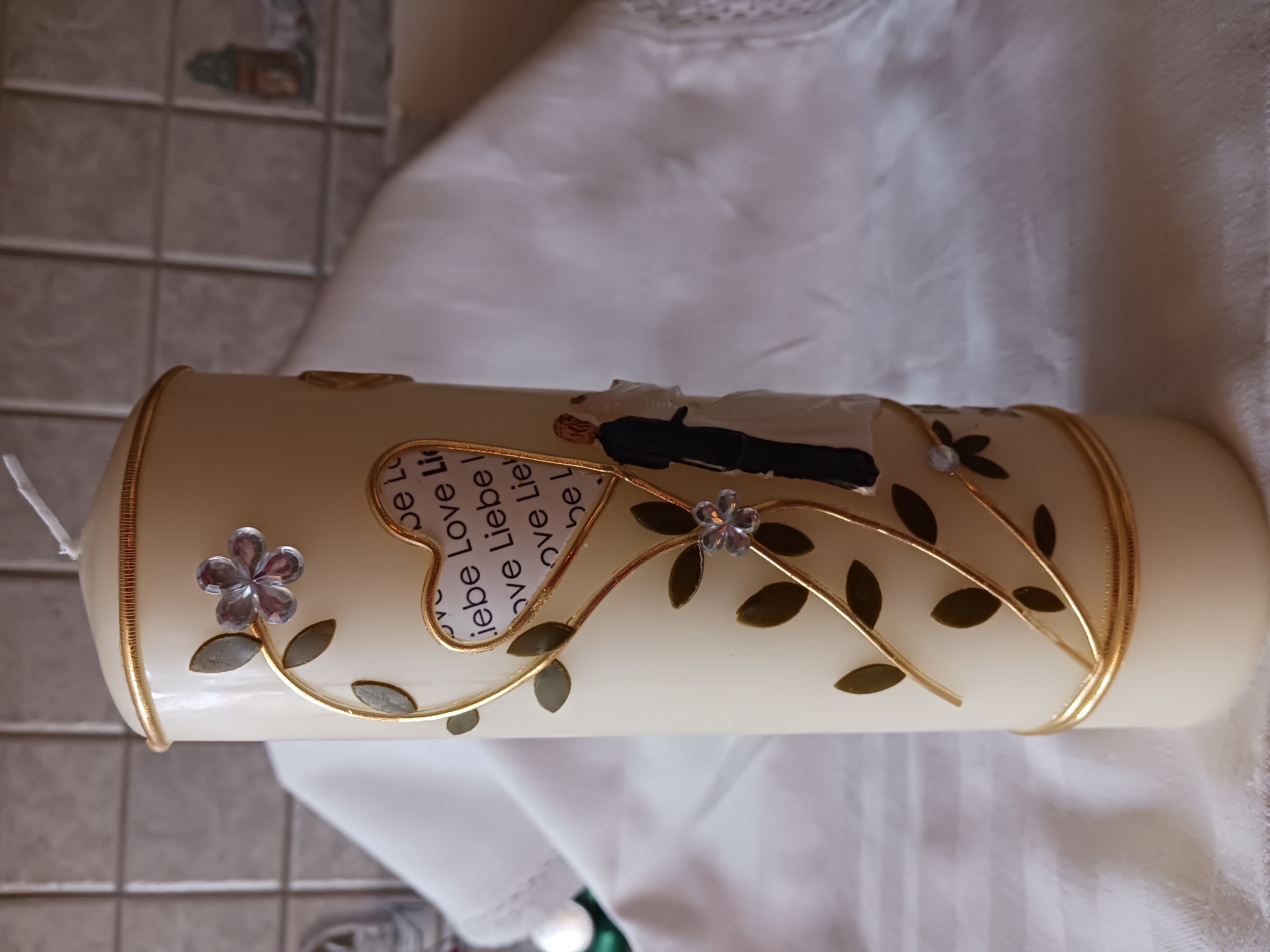 Initialen M-S – Hochzeit 2024
